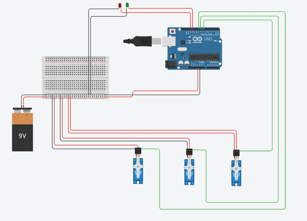 Arduino teoretický návrh