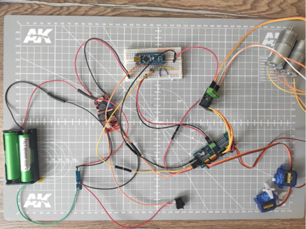 Arduino obvody