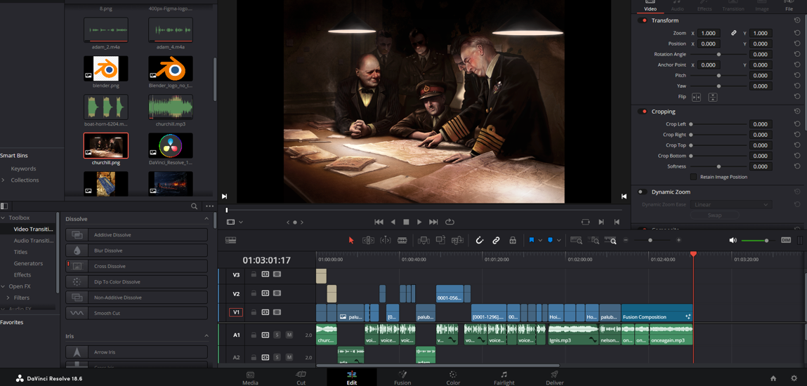 Davinci Resolve