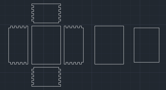 Náčrt AutoCAD